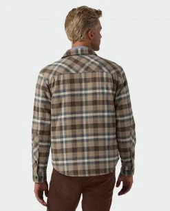 Stio Men's Buckhorn Insulated Snap Shirt