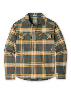 Stio Men's Buckhorn Insulated Snap Shirt