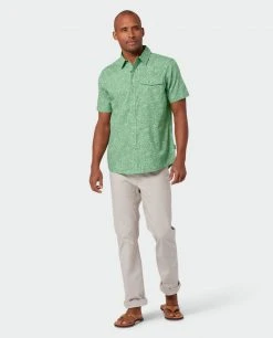 Stio Men's Curtis Camp Shirt SS