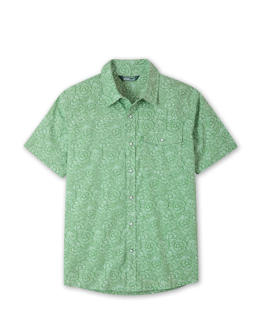 Stio Men's Curtis Camp Shirt SS