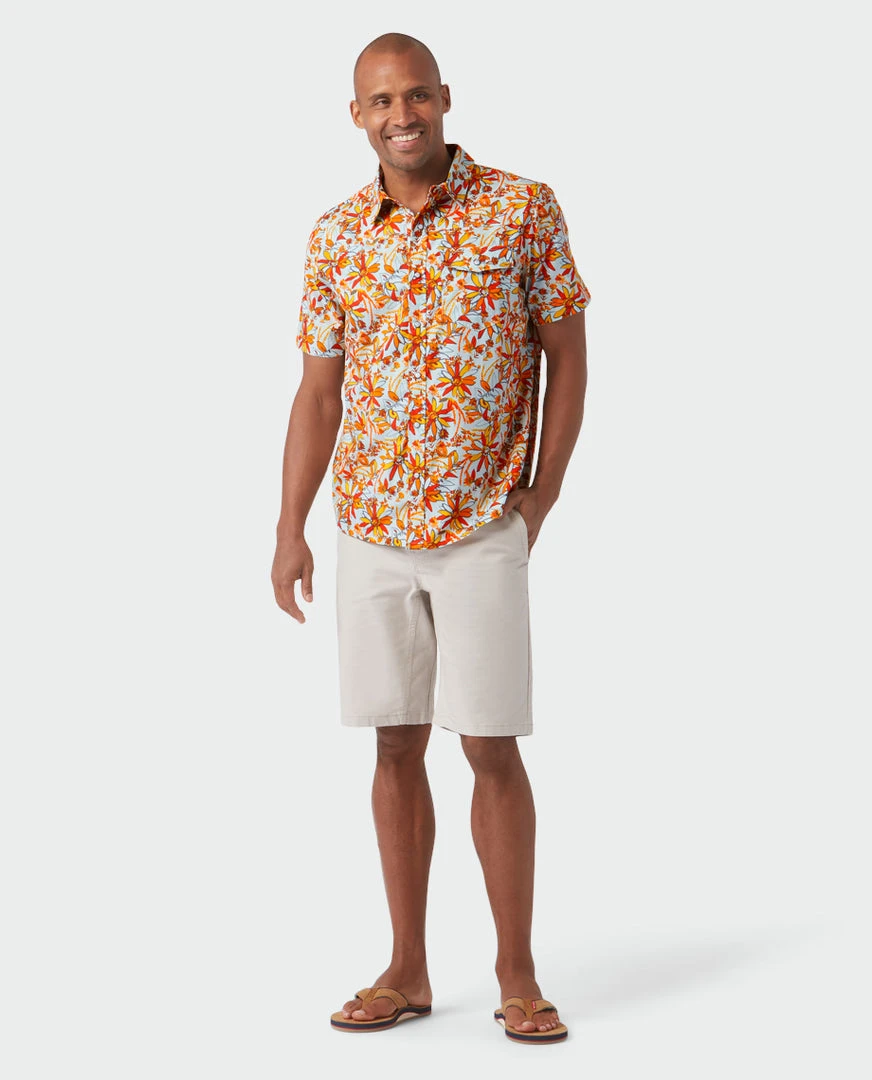 Stio Men's Curtis Camp Shirt SS