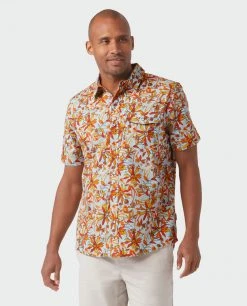 Stio Men's Curtis Camp Shirt SS