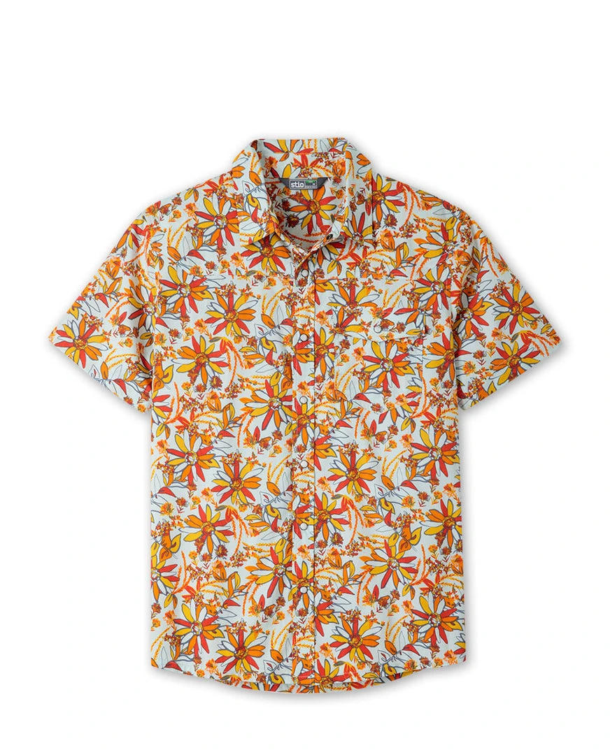 Stio Men's Curtis Camp Shirt SS