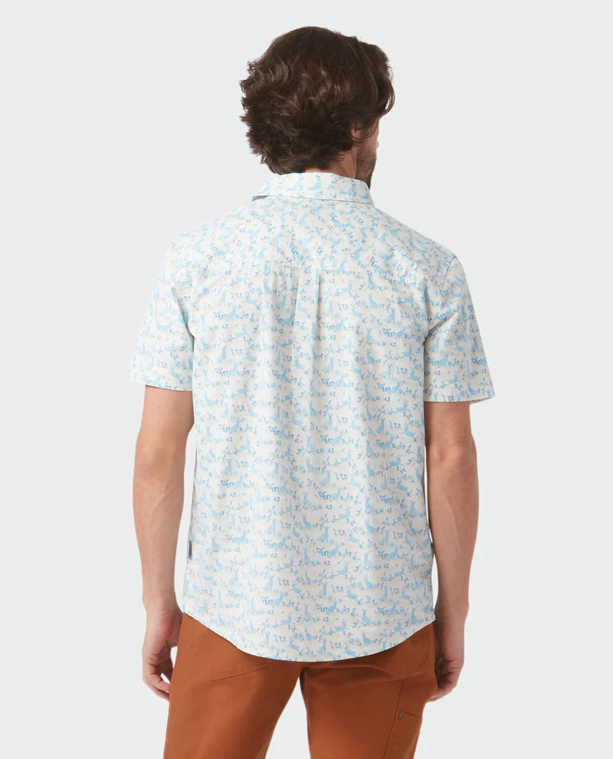 Stio Men's Curtis Camp Shirt SS