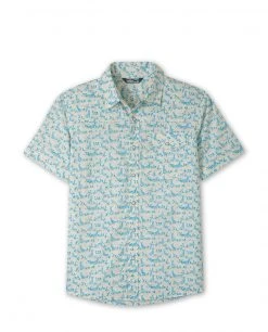 Stio Men's Curtis Camp Shirt SS