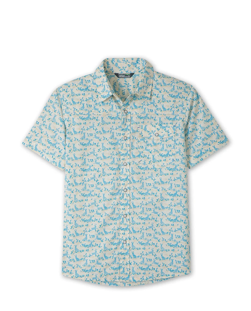 Stio Men's Curtis Camp Shirt SS