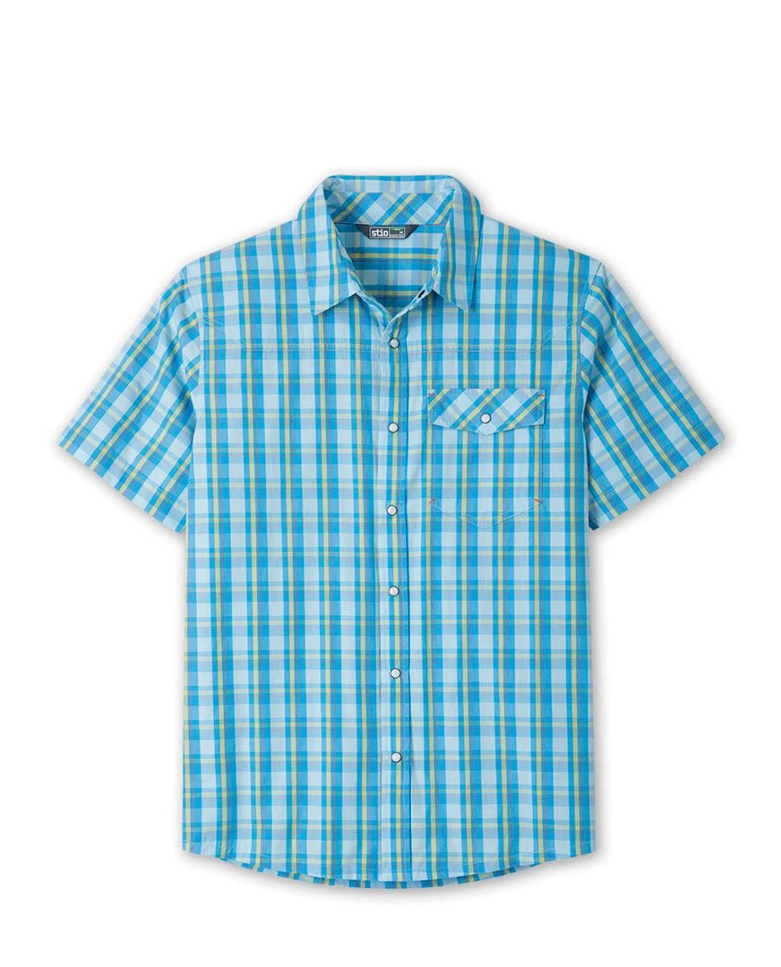 Stio Men's Curtis Camp Shirt SS