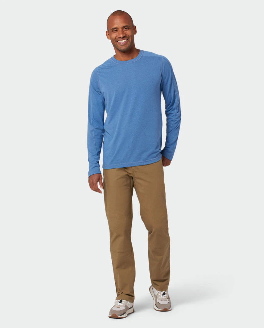 Stio Men's Divide Tee LS