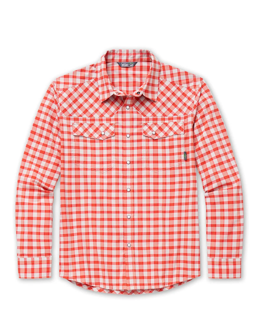 Stio Men's Eddy Shirt LS