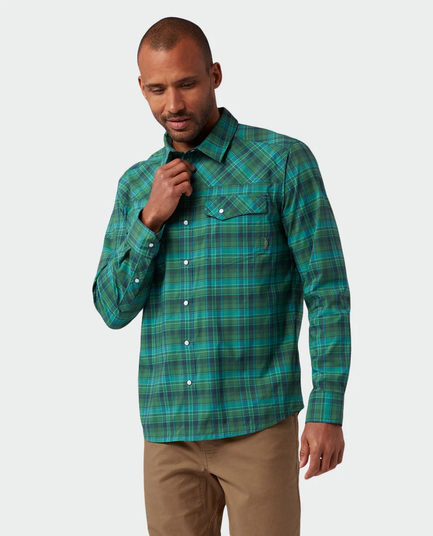 Stio Men's Eddy Shirt LS