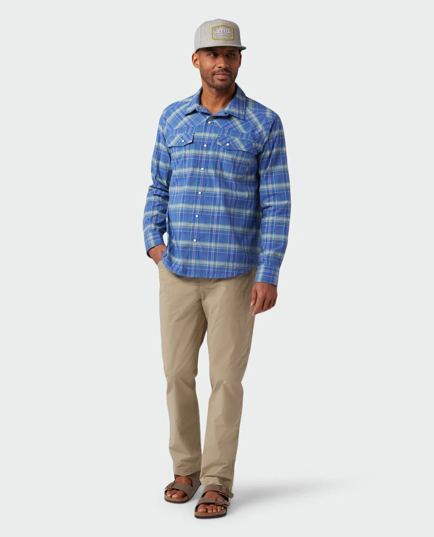 Stio Men's Eddy Shirt LS