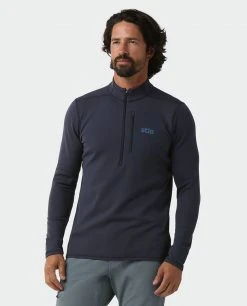 Stio Men's Fremont Stretch Fleece Half Zip