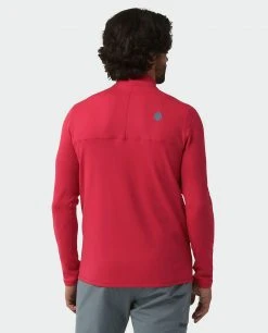 Stio Men's Fremont Stretch Fleece Half Zip