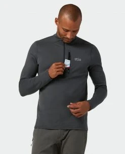 Stio Men's Fremont Stretch Fleece Half Zip