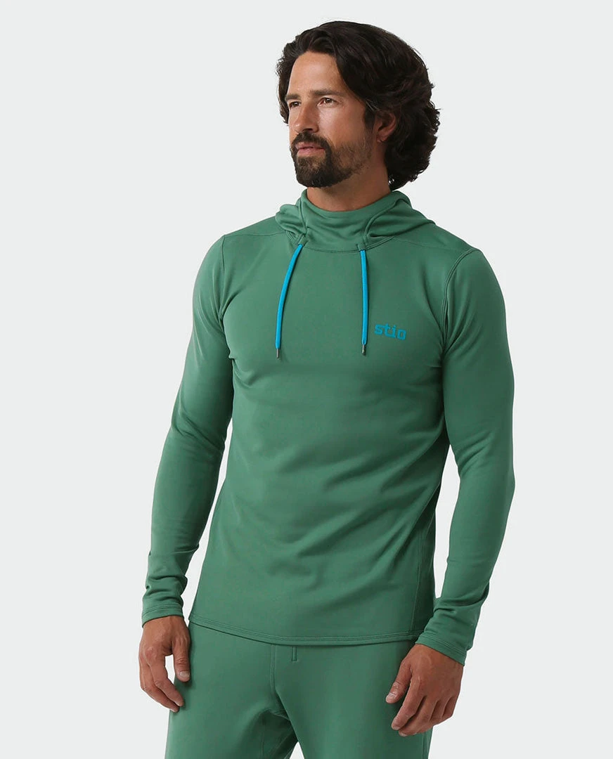 Stio Men's Fremont Stretch Fleece Hoodie