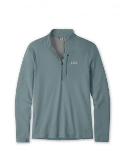 Stio Men's Fremont Stretch Fleece Half Zip