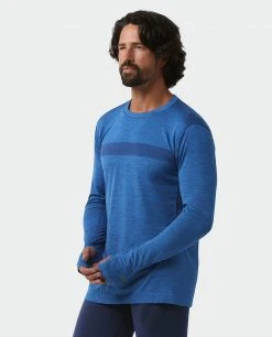 Stio Men's Basis® Seamless Tech Crew