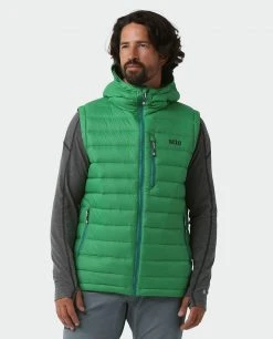 Stio Men's Hometown Down Hooded Vest