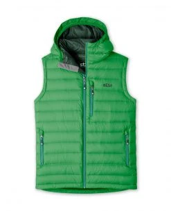 Stio Men's Hometown Down Hooded Vest