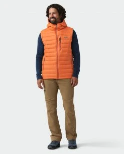 Stio Men's Hometown Down Hooded Vest