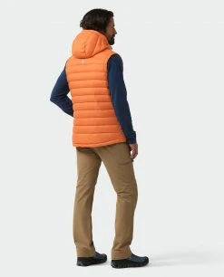 Stio Men's Hometown Down Hooded Vest