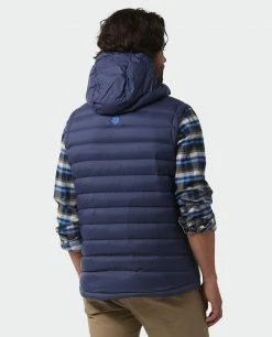 Stio Men's Hometown Down Hooded Vest