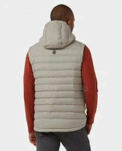 Stio Men's Hometown Down Hooded Vest