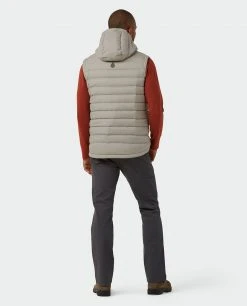 Stio Men's Hometown Down Hooded Vest