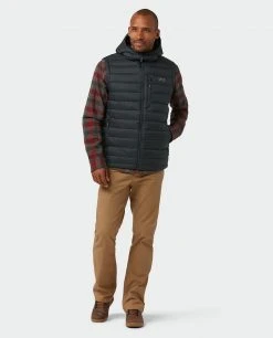 Stio Men's Hometown Down Hooded Vest