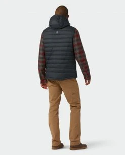 Stio Men's Hometown Down Hooded Vest