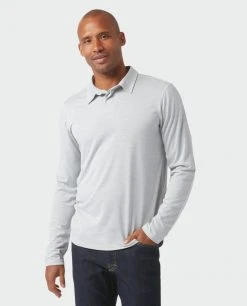 Stio Men's Icefloe Tech Polo LS