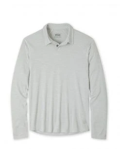 Stio Men's Icefloe Tech Polo LS