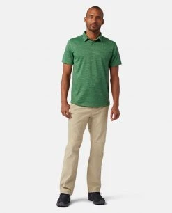 Stio Men's Icefloe Tech Polo SS