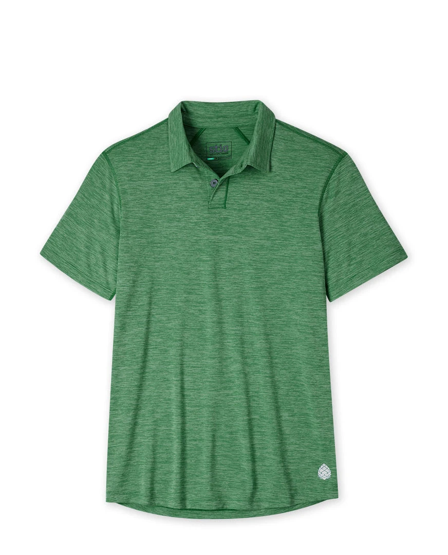 Stio Men's Icefloe Tech Polo SS