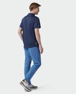 Stio Men's Icefloe Tech Polo SS