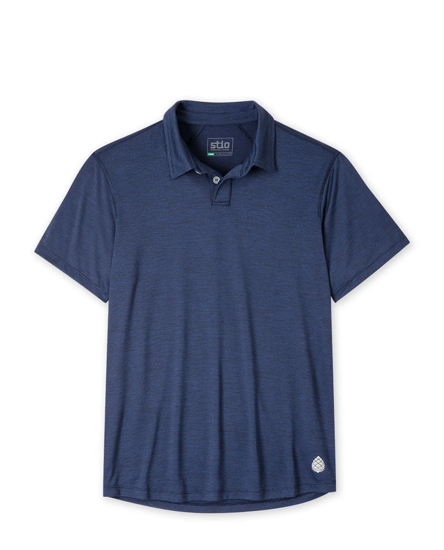Stio Men's Icefloe Tech Polo SS