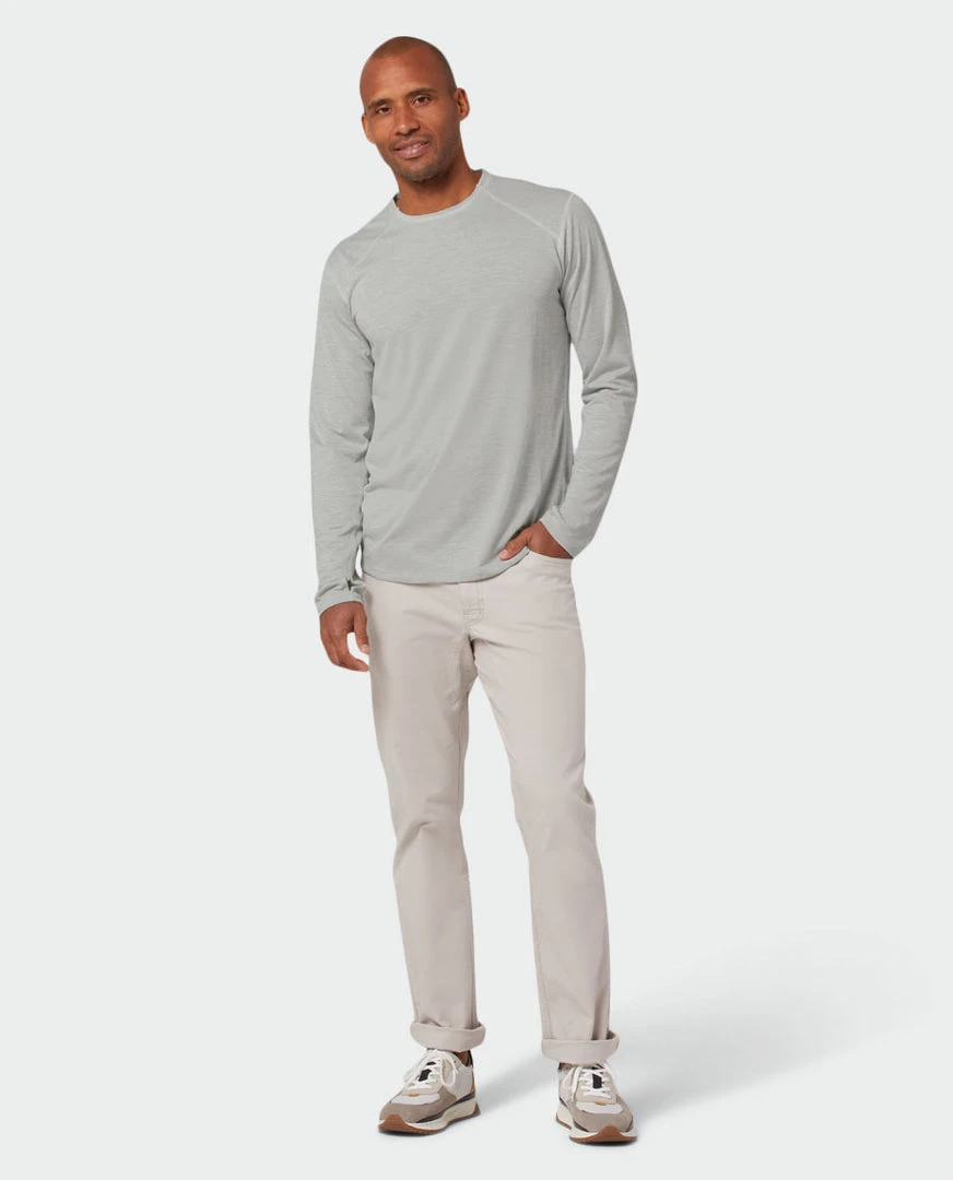 Stio Men's Icefloe Tech Tee LS