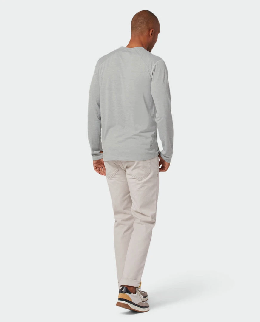 Stio Men's Icefloe Tech Tee LS