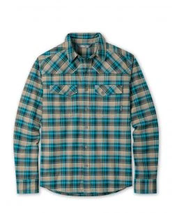Stio Men's Junction Midweight Flannel Shirt