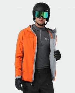 Stio Men's Millibar WINDSTOPPER® Hooded Jacket