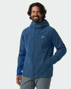 Stio Men's Millibar WINDSTOPPER® Hooded Jacket