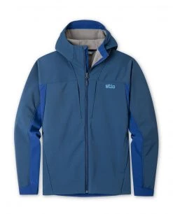 Stio Men's Millibar WINDSTOPPER® Hooded Jacket