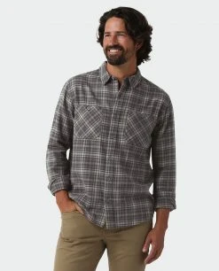 Stio Men's Miter Lightweight Flannel Shirt