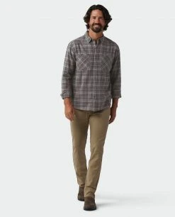 Stio Men's Miter Lightweight Flannel Shirt