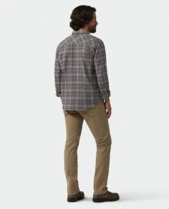 Stio Men's Miter Lightweight Flannel Shirt