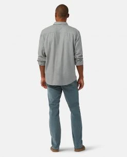 Stio Men's Miter Lightweight Flannel Shirt