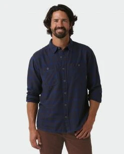 Stio Men's Miter Lightweight Flannel Shirt