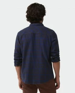 Stio Men's Miter Lightweight Flannel Shirt