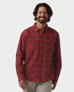 Stio Men's Miter Lightweight Flannel Shirt