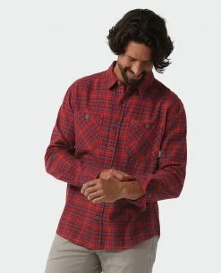 Stio Men's Miter Lightweight Flannel Shirt
